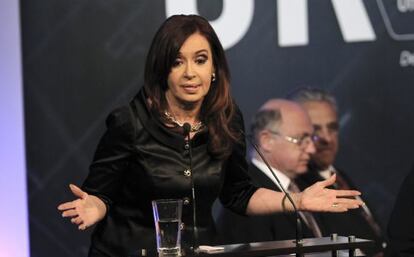 La presidenta de Argentina, Cristina Fern&aacute;ndez de Kirchner.