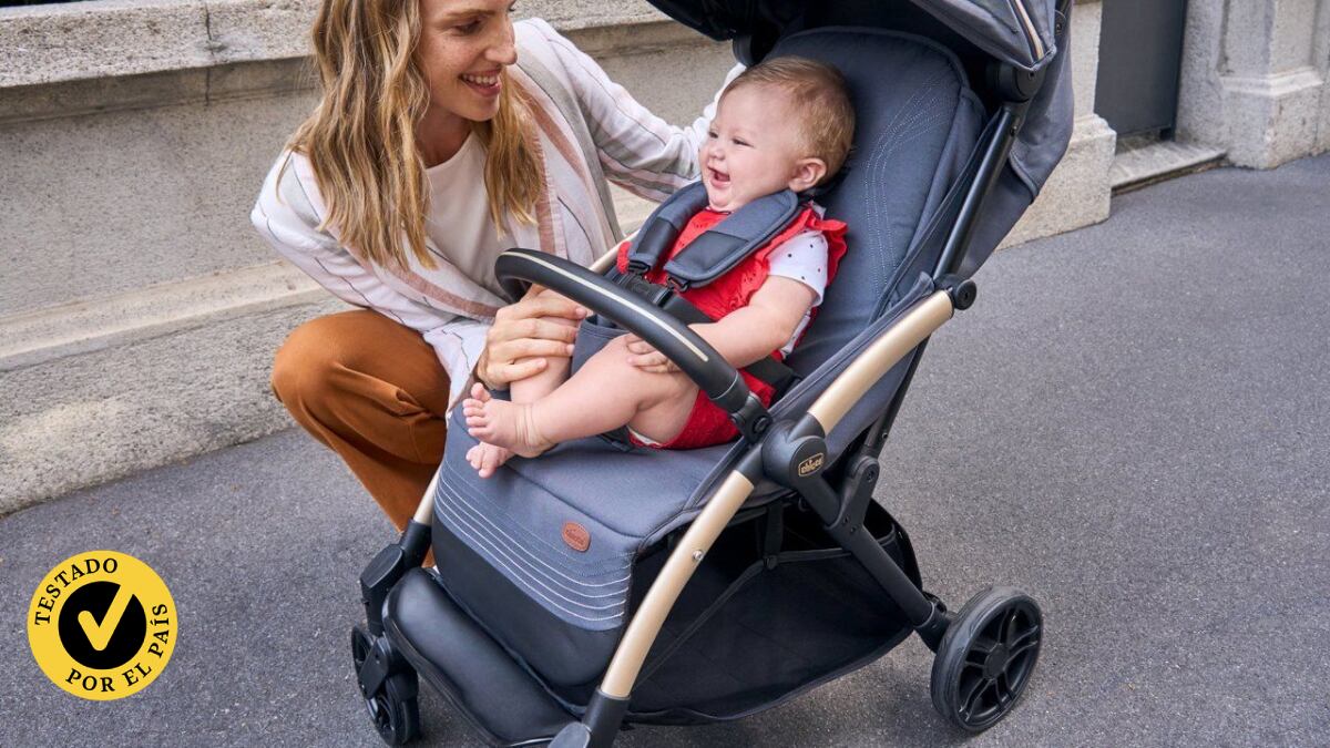 Probamos las mejores sillas de paseo ligeras para niños 