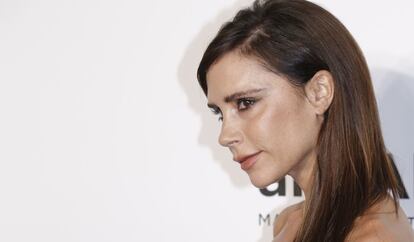 Victoria Beckham, el pasado 19 de marzo en Hong Kong.