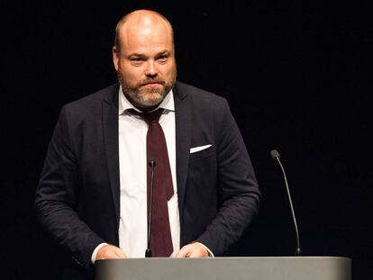 Anders Holch Povlsen, durante un evento en Aarhus (Dinamarca), el 21 de abril de 2017.