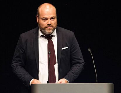 Anders Holch Povlsen, durante un evento en Aarhus (Dinamarca), el 21 de abril de 2017.