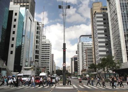 Avenida Paulista: proposta quer fechar trânsito aos domingos.