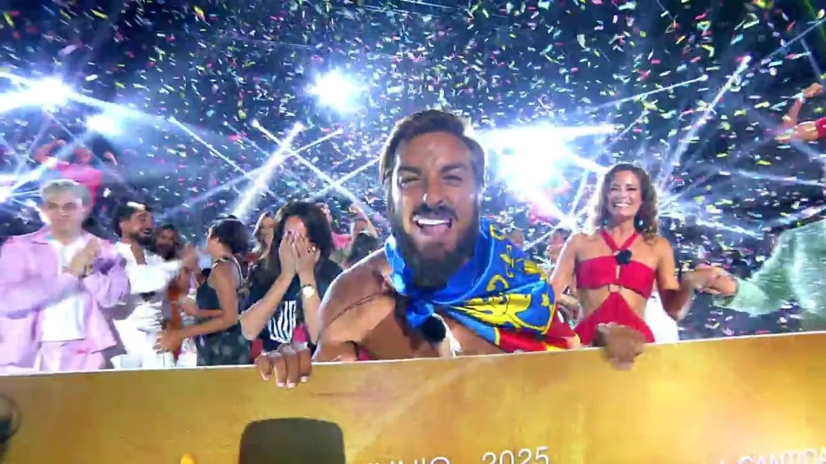 Borja González, ganador de 'Supervivientes 2015'.