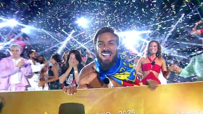 Borja González, ganador de 'Supervivientes 2015'.