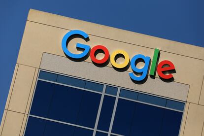 Logo de Google. REUTERS