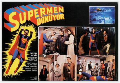 'El retorno de Superman'.