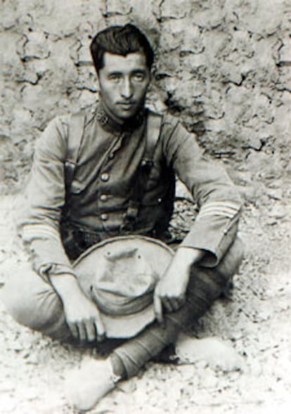 Herminio Bayón, alcalde de Rodiezmo, fusilado en la Guerra Civil.