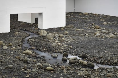 La exposición de Eliasson se acaba de inaugurar en el Louisiana Museum of Modern Art de Humlebæk, a las afueras de Copenhague.