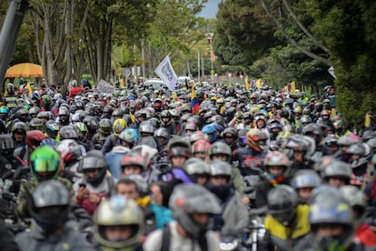 Los conductores también tienen quejas con respecto al funcionamiento de la policía de tránsito porque consideran que inmovilizan sus motocicletas, a veces sin una razón justa.