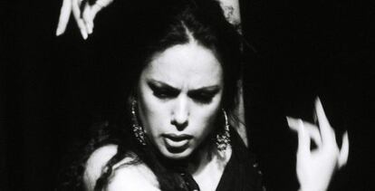 La bailaora Belén López