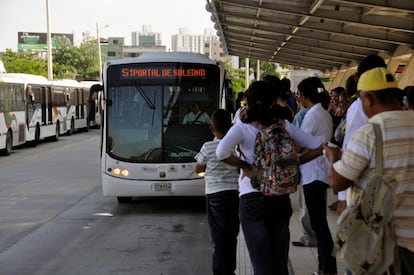 Transmetro de Barranquilla, Colombia