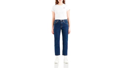 Vaqueros crop Levi’s.