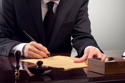 La demanda elaborada por un abogado puede estar protegida por derechos de autor