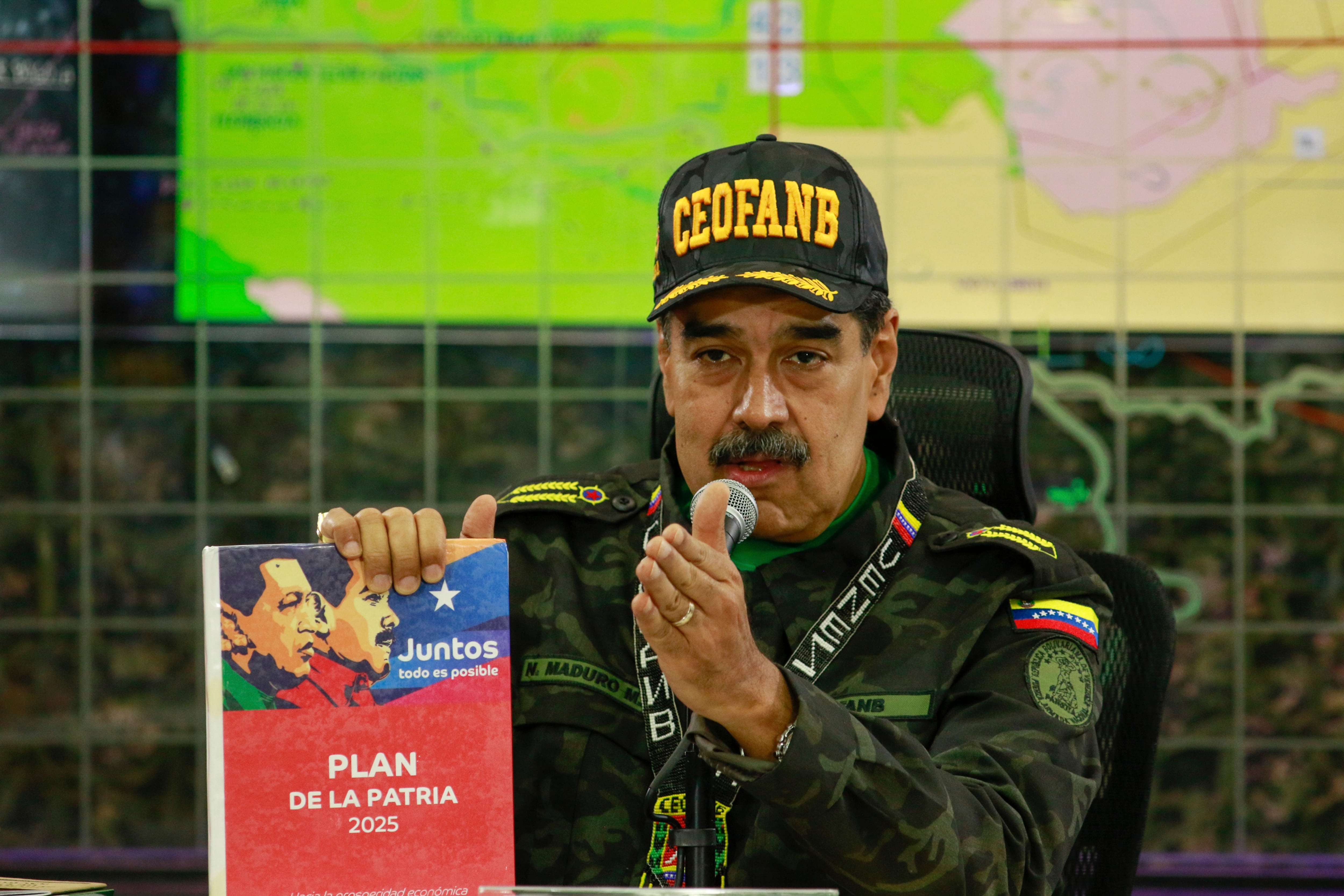 Maduro amplía sus poderes con un nuevo estado de excepción para hacer frente a “la agresión de Estados Unidos”