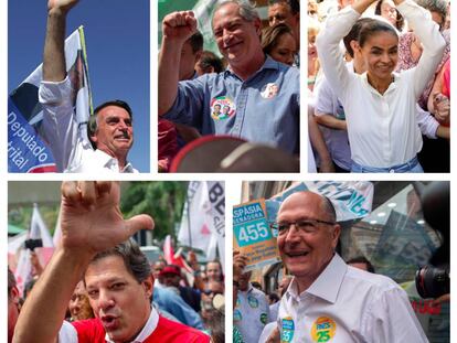 Haddad prioriza agenda no Nordeste em disputa com Ciro. Alckmin foca no Sudeste