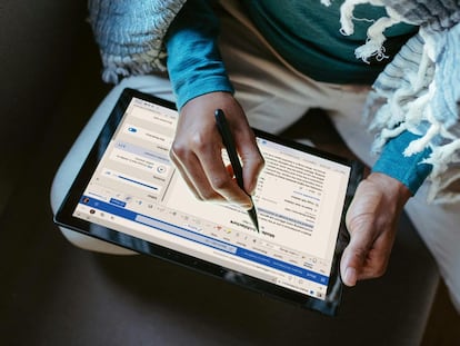 Equipo con sistema operativo Windows de Microsoft