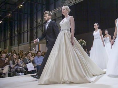 Un desfile en la anterior edición de 1001 Bodas