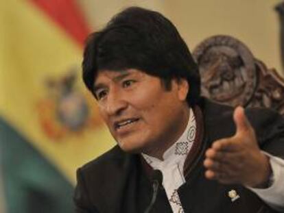 En la imagen, el presidente de Bolivia Evo Morales. EFE/Archivo