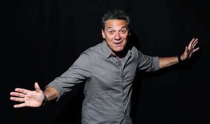Mariano López, fotografiado en Madrid esta semana.