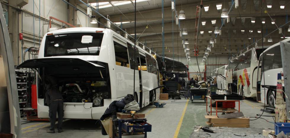 Instalaciones de la empresa navarra Sunsundegui en la localidad de Alsasua.