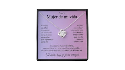 Los 25 mejores regalos de San Valentín para mujer.