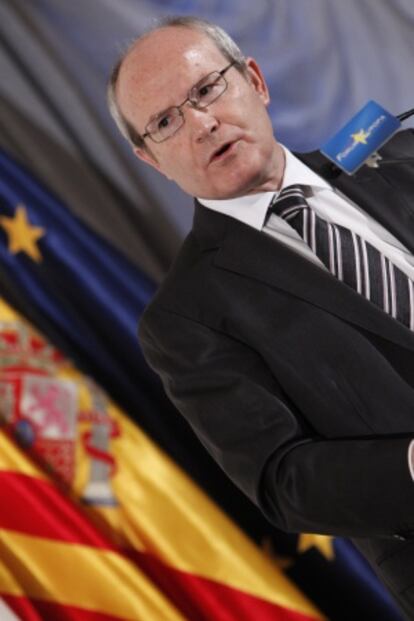 El expresidente de la Generalitat de Cataluña José Montilla.