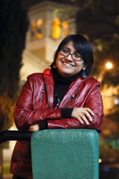 La inmigrante ecuatoriana Miriam Soto. ecuatoriana