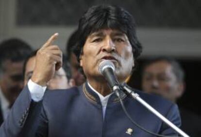 El presidente boliviano, Evo Morales. EFE/Archivo