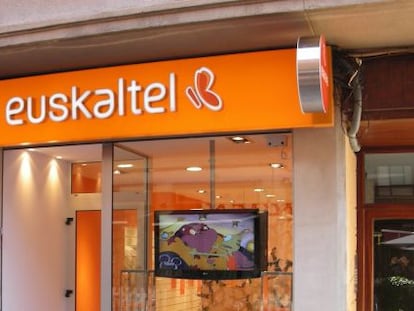 Tienda de Euskaltel.