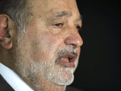 El empresario mexicano Carlos Slim.