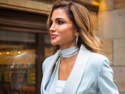 La reina Rania de Jordania, en Nueva York el pasado septiembre. 