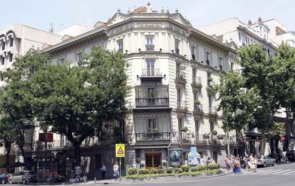 El Hotel Adler ocupa un edificio de 1884, íntegramente rehabilitado.