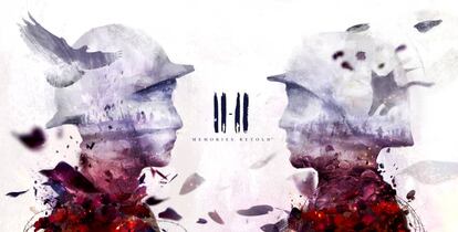 Arte conceptual del videojuego '11-11. Memories retold'.