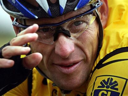 Armstrong, en el Tour de 2004.