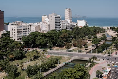 El parque Jardim de Alah, cerca de las playas de Río de Janeiro, que pronto podría ser entregado a la iniciativa privada.