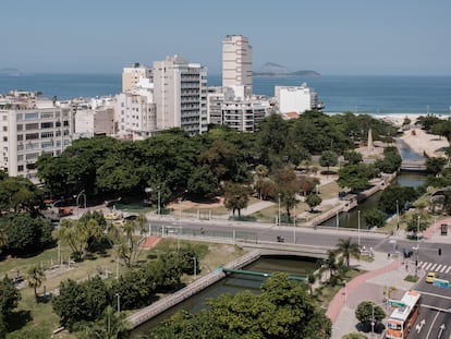 El parque Jardim de Alah, cerca de las playas de Río de Janeiro, que pronto podría ser entregado a la iniciativa privada.