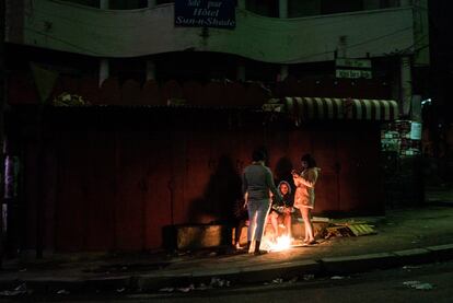 Trabajadoras sexuales en Antananarivo.