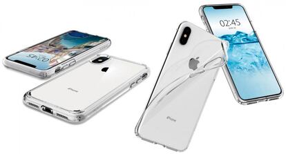 Como podéis observar, el diseño de los nuevos iPhone sería idéntico al iPhone X