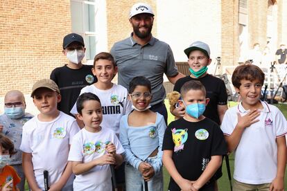 Jon Rahm Hospital Infantil Universitario Niño Jesús