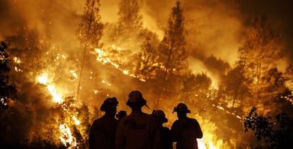 Los incendios de California han costado 21.400 millones de euros a las mayores reaseguradoras del mundo.