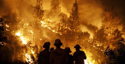 Los incendios de California han costado 21.400 millones de euros a las mayores reaseguradoras del mundo. 