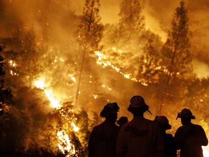 Los incendios de California han costado 21.400 millones de euros a las mayores reaseguradoras del mundo. 