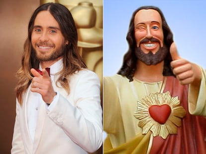 Jared ‘Jesus’ Leto y otros parecidos razonables en la alfombra roja