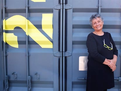 Patricia Guerrero, fundadora de la Ciudad de las Mujeres en Cartagena de Indias, Colombia. 