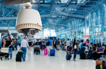 Cámara de vigilancia inteligente.