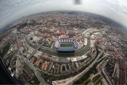 Estadio Vicente Calderón