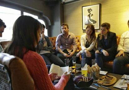 Encuentro de emprendedores uruguayos en San Francisco.