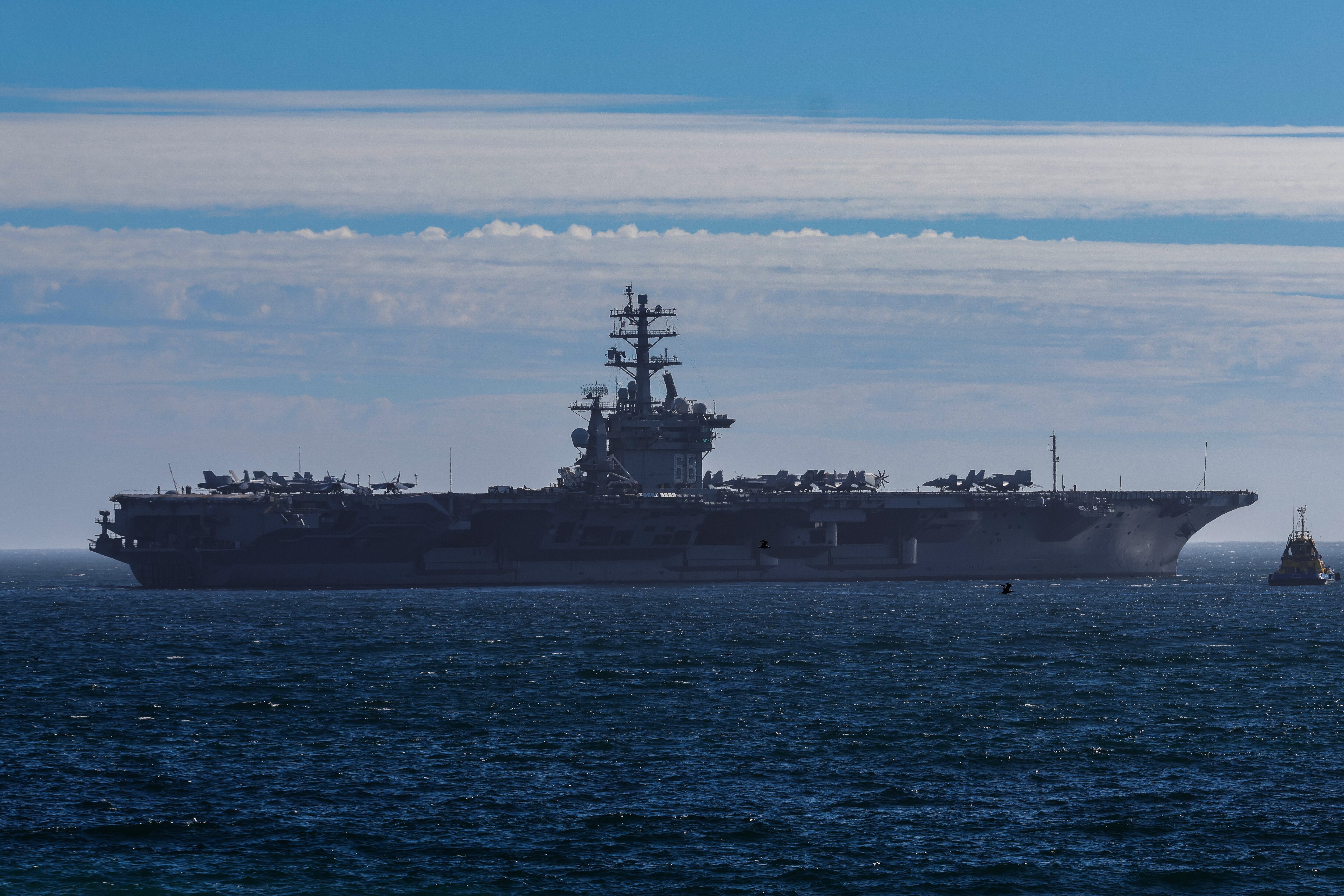 Estados Unidos despliega su portaviones ‘USS Nimitz’ en el Caribe en plena campaña contra Cuba