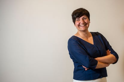 Sonia Contera, catedrática de Física