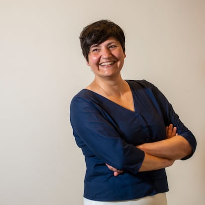 Sonia Contera, catedrática de Física